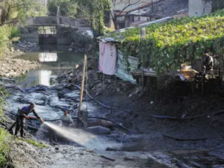 杜集专业污水池清理是保障城市水环境安全